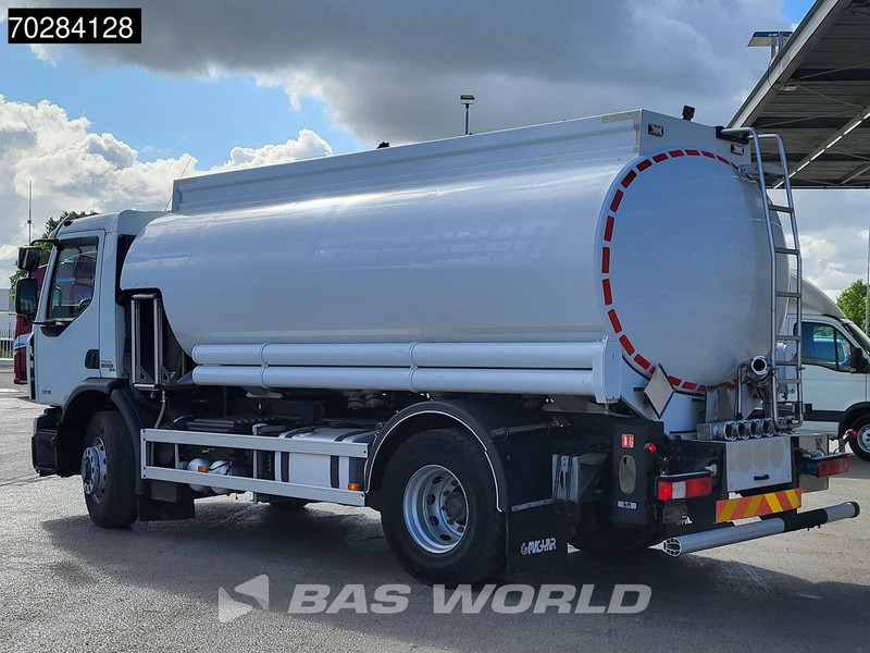 Renault Premium 380 4X4 14.000 Liter Fuel tanker 6 compartments ADR Hydrodrive Euro 5 - Caminhão tanque: foto 2 Renault Premium 380 4X4 14.000 Liter Fuel tanker 6 compartments ADR Hydrodrive Euro 5 - Caminhão tanque: foto 2