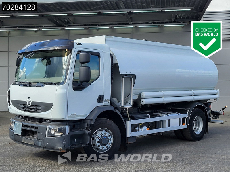Renault Premium 380 4X4 14.000 Liter Fuel tanker 6 compartments ADR Hydrodrive Euro 5 - Caminhão tanque: foto 1 Renault Premium 380 4X4 14.000 Liter Fuel tanker 6 compartments ADR Hydrodrive Euro 5 - Caminhão tanque: foto 1