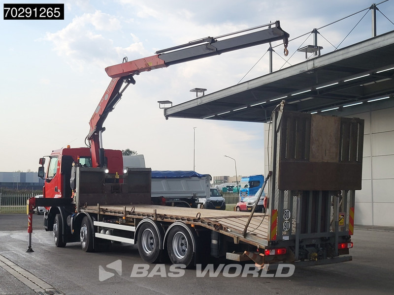 Renault Premium 380 8X4 Fassi F165A.2.22 Crane Kran Hydraulic Ramp Lift-Axle Euro 5 - Camião de caixa aberta/ Plataforma, Camião grua: foto 2 Renault Premium 380 8X4 Fassi F165A.2.22 Crane Kran Hydraulic Ramp Lift-Axle Euro 5 - Camião de caixa aberta/ Plataforma, Camião grua: foto 2