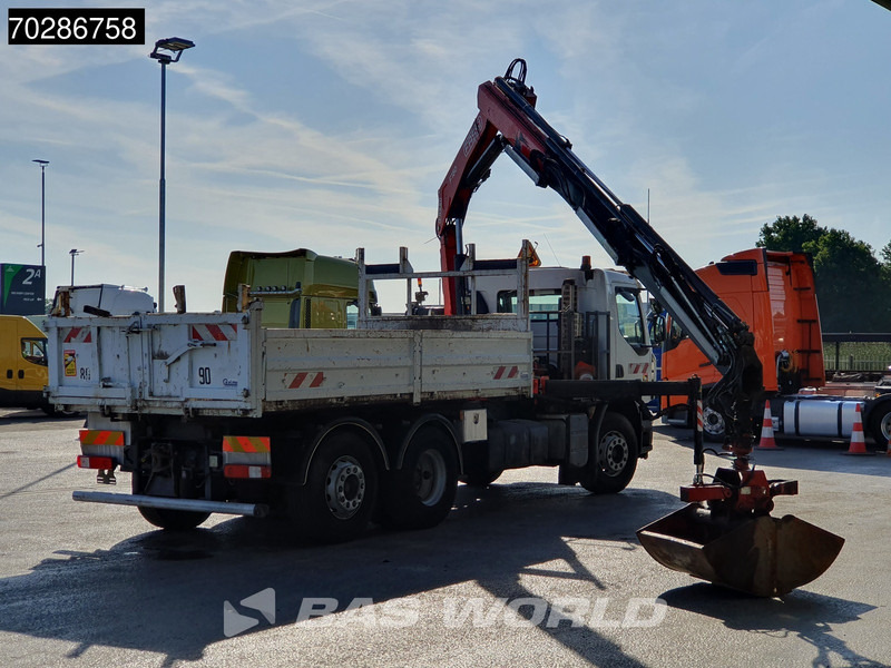 Renault Premium 380 Premium 6X2 Fassi F150A23 Crane Remote Tipper Manual Euro 5 - Camião basculante, Camião grua: foto 5 Renault Premium 380 Premium 6X2 Fassi F150A23 Crane Remote Tipper Manual Euro 5 - Camião basculante, Camião grua: foto 5