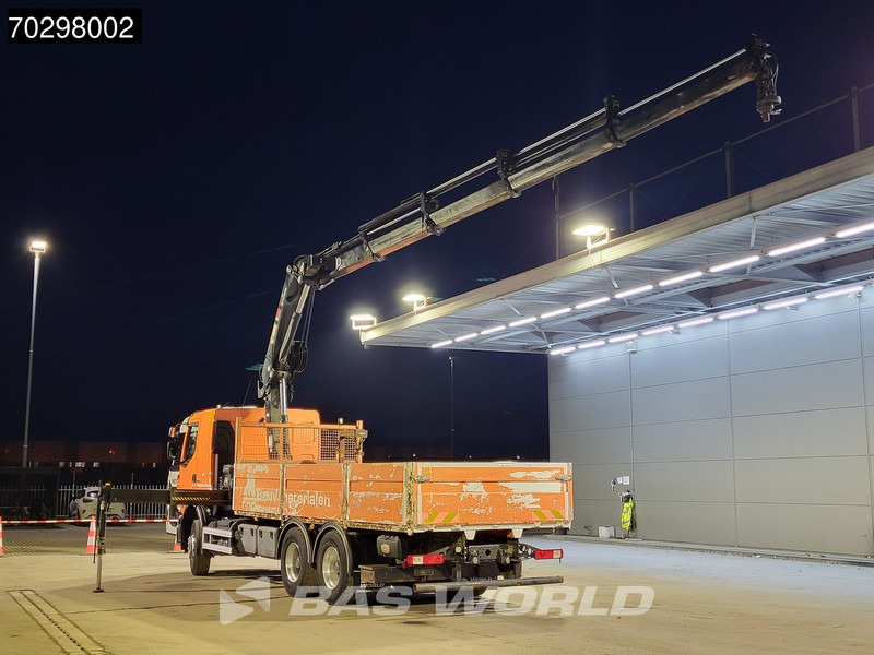 Renault Premium 430 Lander 6X4 211 EP-4 HIDUO Kran Crane Automatic Airco Euro 5 - Camião de caixa aberta/ Plataforma, Camião grua: foto 3 Renault Premium 430 Lander 6X4 211 EP-4 HIDUO Kran Crane Automatic Airco Euro 5 - Camião de caixa aberta/ Plataforma, Camião grua: foto 3