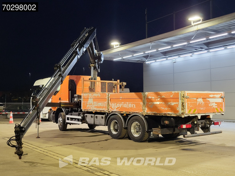 Renault Premium 430 Lander 6X4 211 EP-4 HIDUO Kran Crane Automatic Airco Euro 5 - Camião de caixa aberta/ Plataforma, Camião grua: foto 5 Renault Premium 430 Lander 6X4 211 EP-4 HIDUO Kran Crane Automatic Airco Euro 5 - Camião de caixa aberta/ Plataforma, Camião grua: foto 5