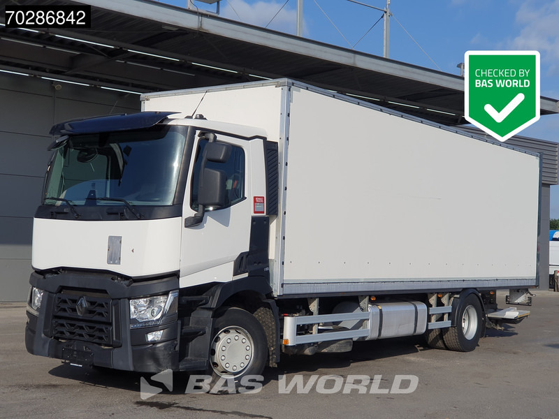 Camião furgão Renault T 380 4X2 19tonner Palfinger Ladebordwand Automatic Euro 6: foto 1