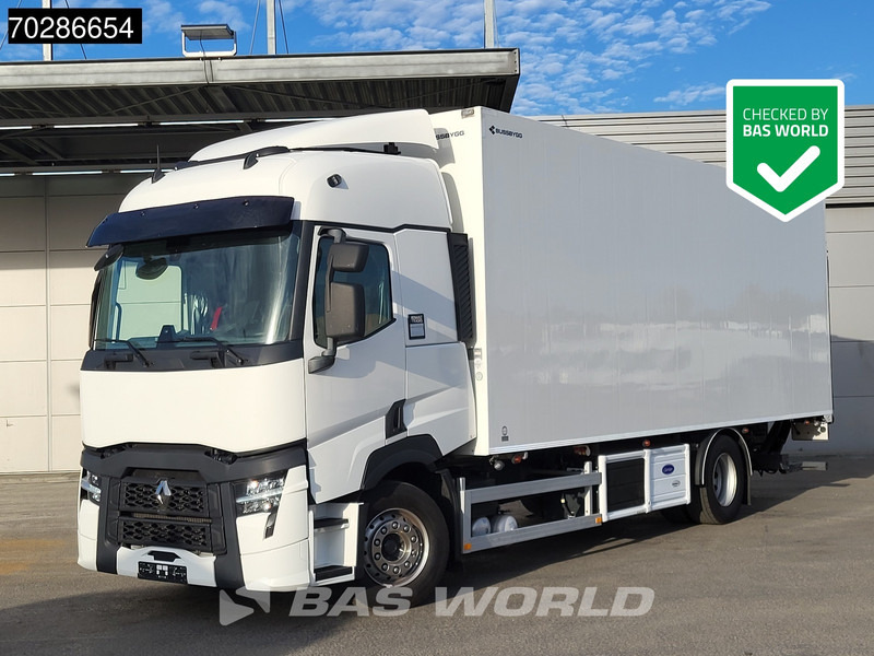 Renault T 380 4X2 Carrier Supra1150U-Mt Optibrake Ladebordwand Automatic Navi ACC Euro 6 - Camião frigorífico: foto 1 Renault T 380 4X2 Carrier Supra1150U-Mt Optibrake Ladebordwand Automatic Navi ACC Euro 6 - Camião frigorífico: foto 1