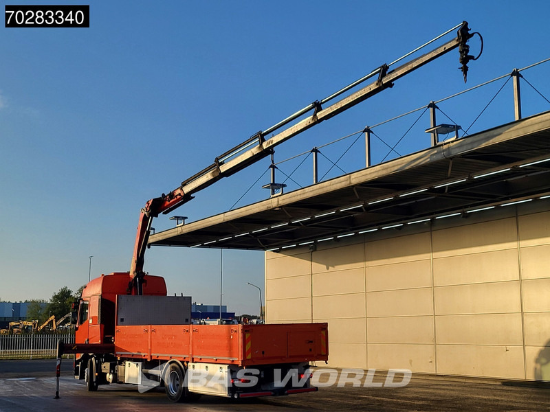 Renault T 380 4X2 Palfinger PK18002-EH Kran Crane Retarder Standklima Euro 6 - Camião de caixa aberta/ Plataforma, Camião grua: foto 2 Renault T 380 4X2 Palfinger PK18002-EH Kran Crane Retarder Standklima Euro 6 - Camião de caixa aberta/ Plataforma, Camião grua: foto 2
