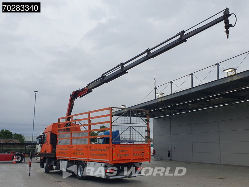 Renault T 380 4X2 Palfinger PK18002-EH Kran Crane Retarder Standklima Euro 6 - Camião de caixa aberta/ Plataforma, Camião grua: foto 5 Renault T 380 4X2 Palfinger PK18002-EH Kran Crane Retarder Standklima Euro 6 - Camião de caixa aberta/ Plataforma, Camião grua: foto 5