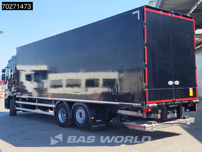 Renault T 380 6X2 Liftachse Ladebordwand Automatic ACC Euro 6 - Camião furgão: foto 2 Renault T 380 6X2 Liftachse Ladebordwand Automatic ACC Euro 6 - Camião furgão: foto 2