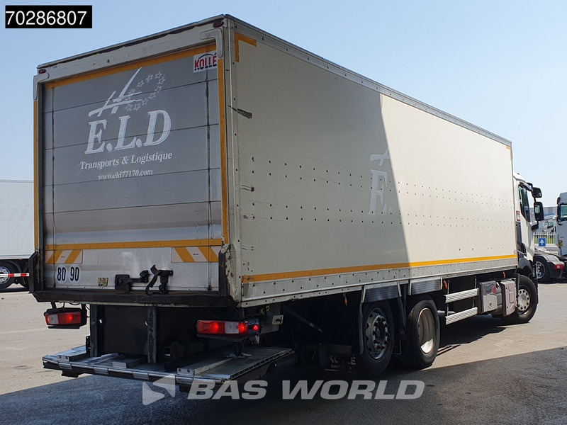 Renault T 380 T 6X2 2500kg Ladebordwand Automatic Euro 6 - Camião furgão: foto 5 Renault T 380 T 6X2 2500kg Ladebordwand Automatic Euro 6 - Camião furgão: foto 5