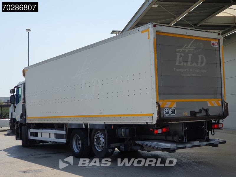 Renault T 380 T 6X2 2500kg Ladebordwand Automatic Euro 6 - Camião furgão: foto 2 Renault T 380 T 6X2 2500kg Ladebordwand Automatic Euro 6 - Camião furgão: foto 2