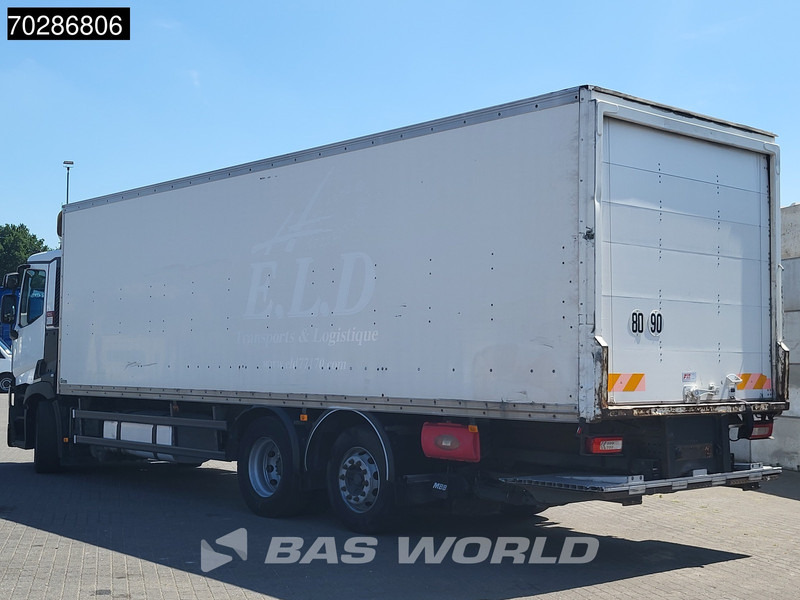 Renault T 380 T 6X2 Ladebordwand Liftachse Hartholz-Boden Euro 6 - Camião furgão: foto 2 Renault T 380 T 6X2 Ladebordwand Liftachse Hartholz-Boden Euro 6 - Camião furgão: foto 2