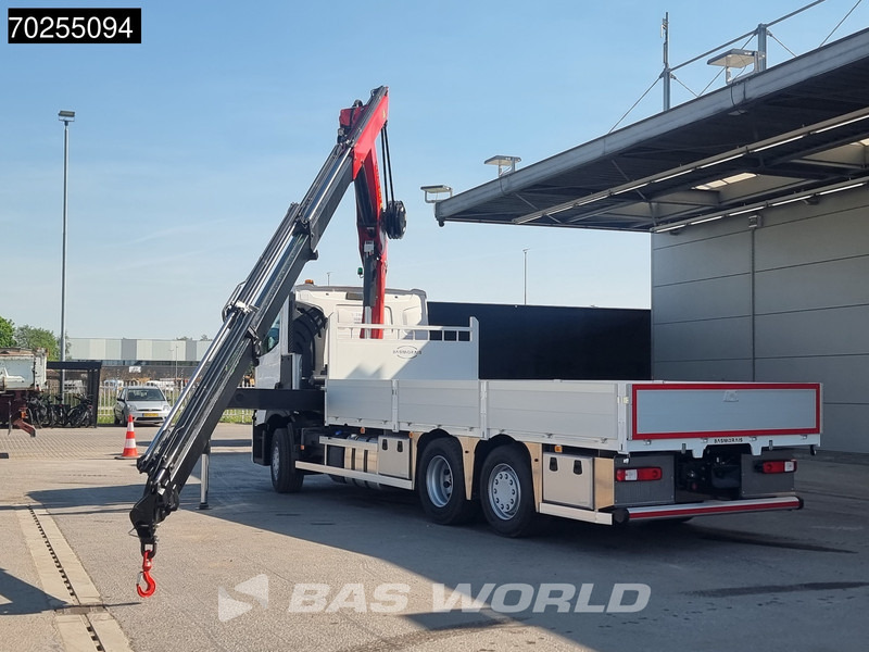 Renault T 440 6X2 2024 NL reg. possible Palfinger PK24.001 SLD Crane Lift+Lenkasche Euro 6 - Camião de caixa aberta/ Plataforma, Camião grua: foto 5 Renault T 440 6X2 2024 NL reg. possible Palfinger PK24.001 SLD Crane Lift+Lenkasche Euro 6 - Camião de caixa aberta/ Plataforma, Camião grua: foto 5