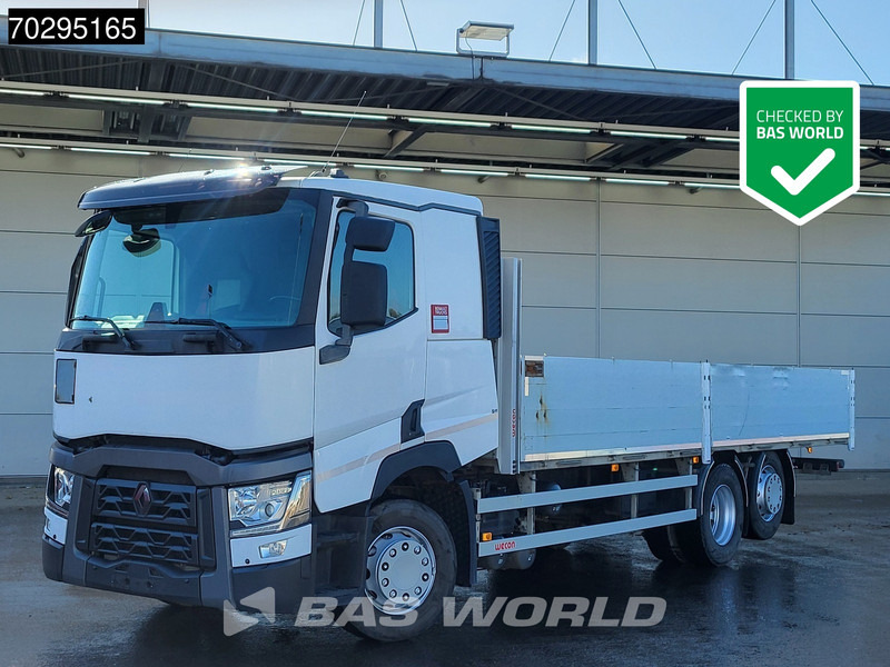 Renault T 440 6X2 750cm box Lift-Axle Automatic ADR Euro 6 - Camião de caixa aberta/ Plataforma: foto 1 Renault T 440 6X2 750cm box Lift-Axle Automatic ADR Euro 6 - Camião de caixa aberta/ Plataforma: foto 1