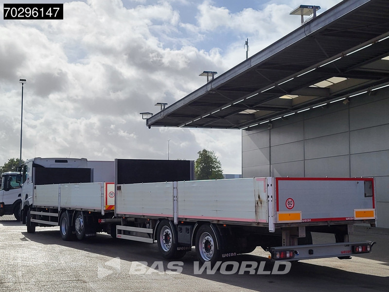 Renault T 440 6X2 750cm box Lift-Axle Automatic ADR Euro 6 - Camião de caixa aberta/ Plataforma: foto 2 Renault T 440 6X2 750cm box Lift-Axle Automatic ADR Euro 6 - Camião de caixa aberta/ Plataforma: foto 2