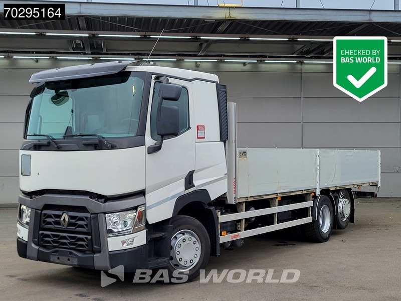 Renault T 440 6X2 750cm box Lift-Axle Automatic ADR Euro 6 - Camião de caixa aberta/ Plataforma: foto 1 Renault T 440 6X2 750cm box Lift-Axle Automatic ADR Euro 6 - Camião de caixa aberta/ Plataforma: foto 1