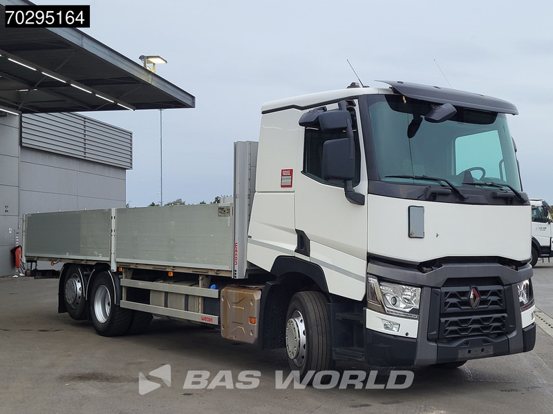 Renault T 440 6X2 750cm box Lift-Axle Automatic ADR Euro 6 - Camião de caixa aberta/ Plataforma: foto 3 Renault T 440 6X2 750cm box Lift-Axle Automatic ADR Euro 6 - Camião de caixa aberta/ Plataforma: foto 3