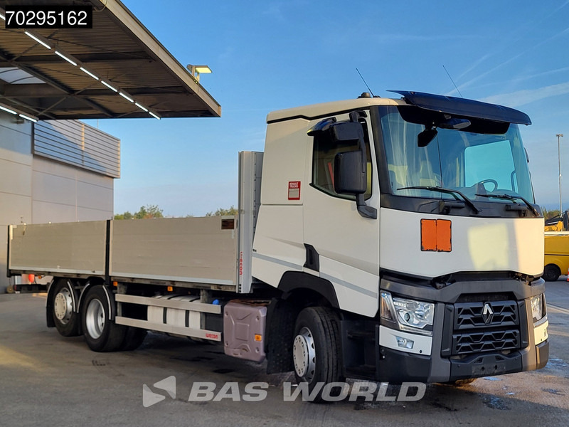 Renault T 440 6X2 750cm open box forklift preparation ADR Automatic Lift-Axle Euro 6 - Camião de caixa aberta/ Plataforma: foto 3 Renault T 440 6X2 750cm open box forklift preparation ADR Automatic Lift-Axle Euro 6 - Camião de caixa aberta/ Plataforma: foto 3