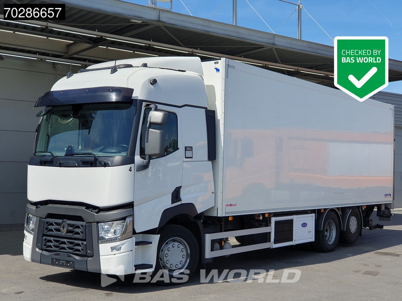 Renault T 440 6X2 Carrier Supra U 1150Mt° Retarder 2500kg Ladebordwand Automatic Navi Euro 6 - Camião frigorífico: foto 1 Renault T 440 6X2 Carrier Supra U 1150Mt° Retarder 2500kg Ladebordwand Automatic Navi Euro 6 - Camião frigorífico: foto 1