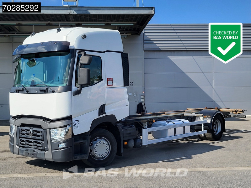 Renault T 460 4X2 BDF 2xTanks Optibrake Automatic Euro 6 - Camião transportador de contêineres/ Caixa móvel: foto 1 Renault T 460 4X2 BDF 2xTanks Optibrake Automatic Euro 6 - Camião transportador de contêineres/ Caixa móvel: foto 1