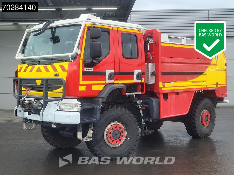 Renault thomas Sides 4X4 Renault Thomas Sides 6000 Ltr 4x4 Euro 5 - Carro de bombeiro: foto 1 Renault thomas Sides 4X4 Renault Thomas Sides 6000 Ltr 4x4 Euro 5 - Carro de bombeiro: foto 1