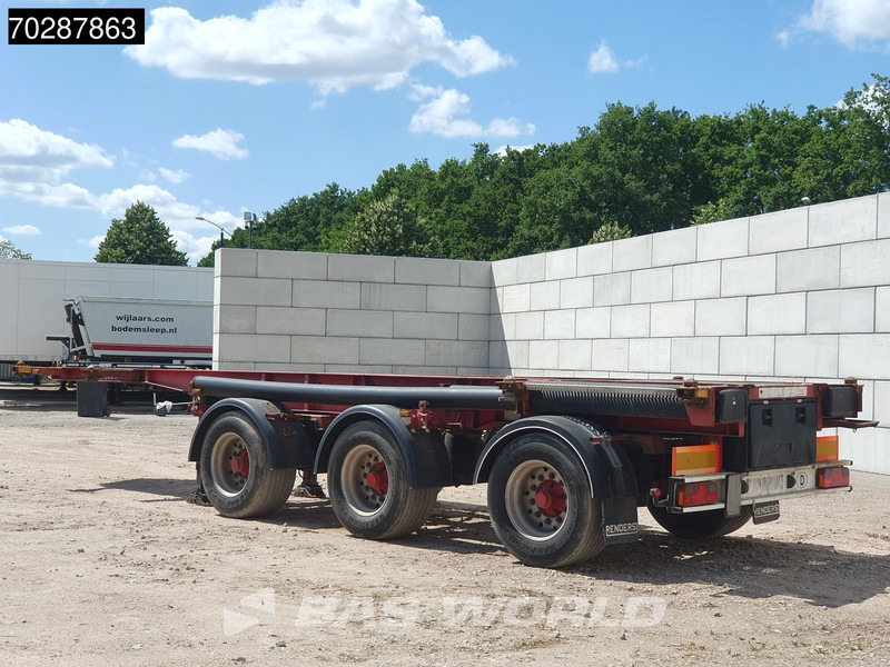 Renders R0C16.30 Reinders X Steering - Semi-reboque transportador de contêineres/ Caixa móvel: foto 2 Renders R0C16.30 Reinders X Steering - Semi-reboque transportador de contêineres/ Caixa móvel: foto 2