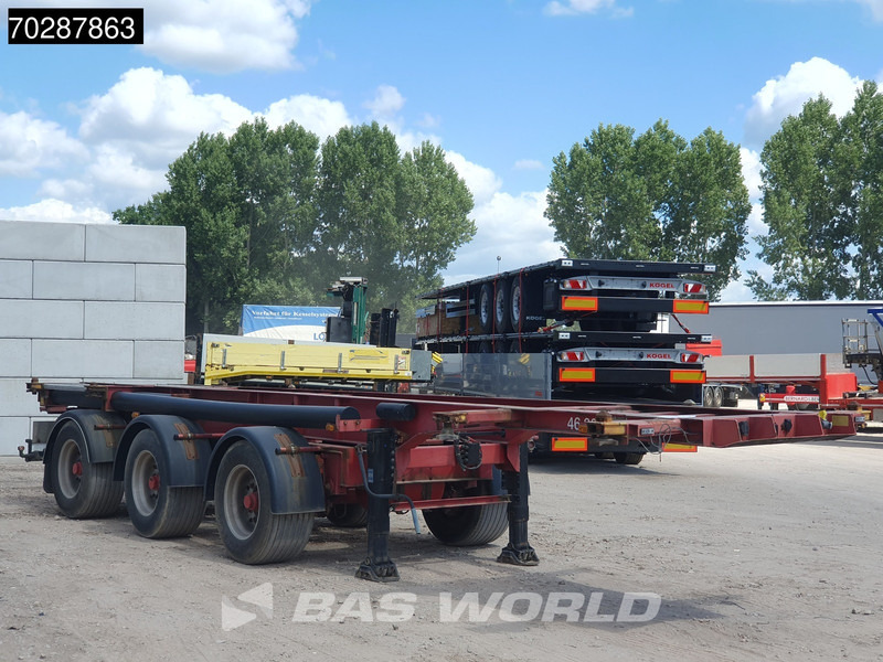 Renders R0C16.30 Reinders X Steering - Semi-reboque transportador de contêineres/ Caixa móvel: foto 3 Renders R0C16.30 Reinders X Steering - Semi-reboque transportador de contêineres/ Caixa móvel: foto 3