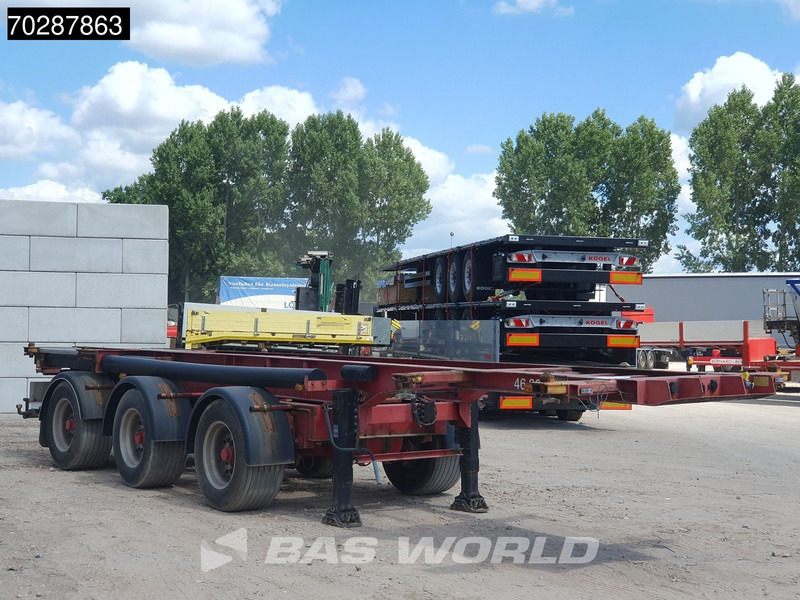 Renders R0C16.30 Reinders X Steering - Semi-reboque transportador de contêineres/ Caixa móvel: foto 3 Renders R0C16.30 Reinders X Steering - Semi-reboque transportador de contêineres/ Caixa móvel: foto 3
