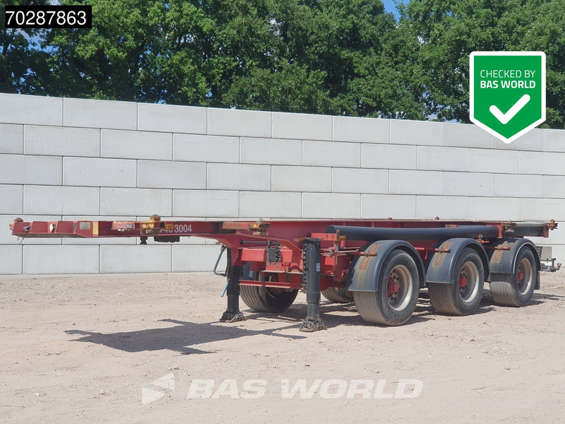 Renders R0C16.30 Reinders X Steering - Semi-reboque transportador de contêineres/ Caixa móvel: foto 1 Renders R0C16.30 Reinders X Steering - Semi-reboque transportador de contêineres/ Caixa móvel: foto 1