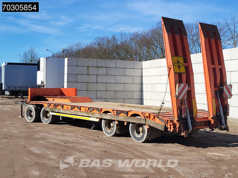 Robuste Kaiser R4004F Steering Axles Ramps Verbreit - Reboque baixa: foto 2 Robuste Kaiser R4004F Steering Axles Ramps Verbreit - Reboque baixa: foto 2