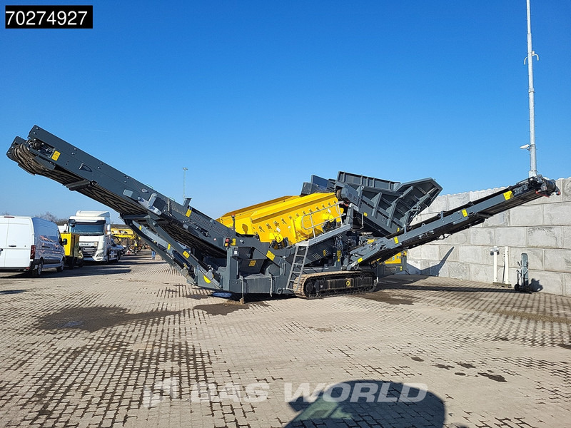 Rubble Master HS5000 M Rubblemaster RM HS5000M Zeefinstallatie - Peneira vibratória: foto 2 Rubble Master HS5000 M Rubblemaster RM HS5000M Zeefinstallatie - Peneira vibratória: foto 2