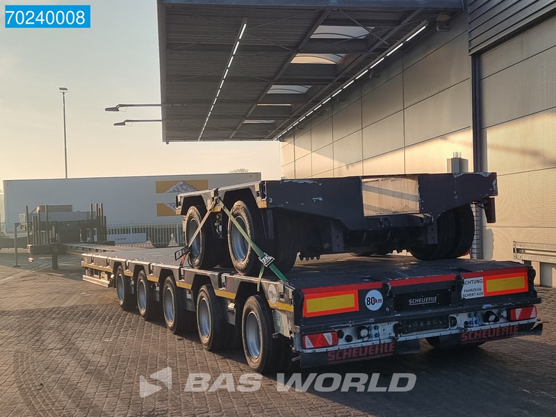 SCHEUERLE E2HKM 1250.2800 More axles NEW TÜV 6xLenkachse Extendable-930cm Dolly - Semi-reboque baixa: foto 2 SCHEUERLE E2HKM 1250.2800 More axles NEW TÜV 6xLenkachse Extendable-930cm Dolly - Semi-reboque baixa: foto 2