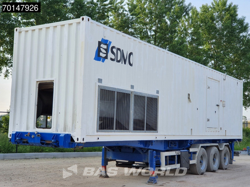 SDMO 51.2L70-4P 2600 KVA - ENGINE NEEDS REPAIR - Gerador elétrico: foto 3 SDMO 51.2L70-4P 2600 KVA - ENGINE NEEDS REPAIR - Gerador elétrico: foto 3