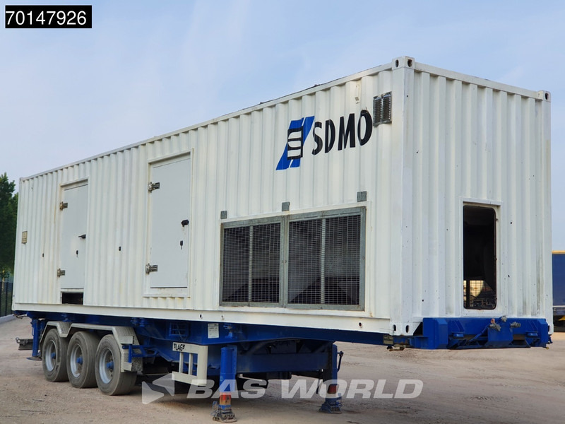 SDMO 51.2L70-4P 2600 KVA - ENGINE NEEDS REPAIR - Gerador elétrico: foto 5 SDMO 51.2L70-4P 2600 KVA - ENGINE NEEDS REPAIR - Gerador elétrico: foto 5