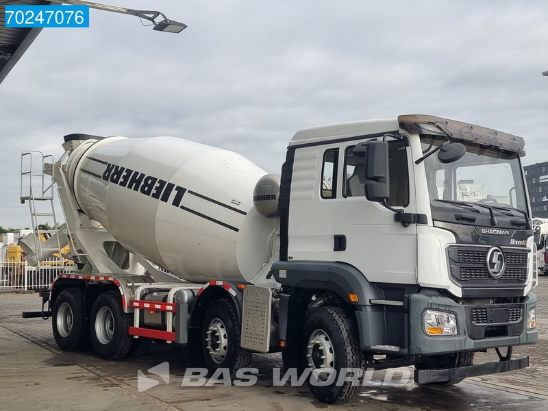 SHACMAN 8x4 EURO 6 8X4 NEW! 8m3 Liebherr Mixer Big-Axle Steel Suspension - Camião betoneira: foto 3 SHACMAN 8x4 EURO 6 8X4 NEW! 8m3 Liebherr Mixer Big-Axle Steel Suspension - Camião betoneira: foto 3