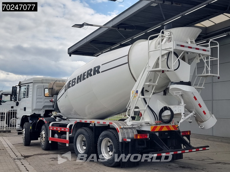 SHACMAN L3000 8X4 NEW 8m3 Liebherr Mixer Big Axle Steel suspension - Camião betoneira: foto 2 SHACMAN L3000 8X4 NEW 8m3 Liebherr Mixer Big Axle Steel suspension - Camião betoneira: foto 2