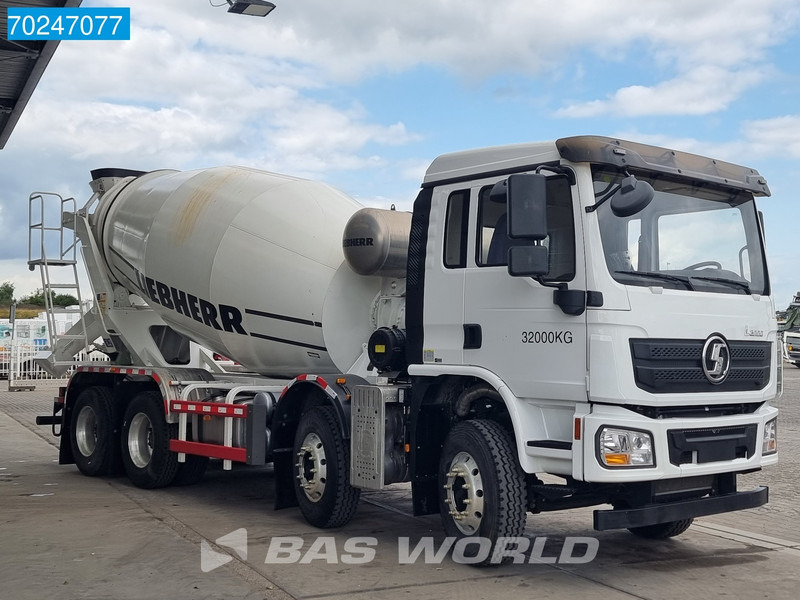 SHACMAN L3000 8X4 NEW 8m3 Liebherr Mixer Big Axle Steel suspension - Camião betoneira: foto 3 SHACMAN L3000 8X4 NEW 8m3 Liebherr Mixer Big Axle Steel suspension - Camião betoneira: foto 3