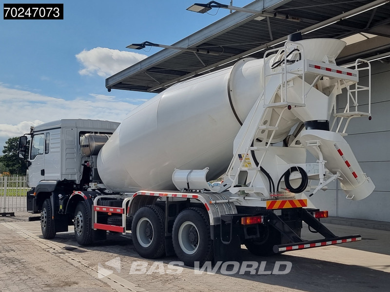 SHACMAN M3000 S 8X4 8m3 Liebherr mixer Manual Big-Axle Steelsuspension - Camião betoneira: foto 2 SHACMAN M3000 S 8X4 8m3 Liebherr mixer Manual Big-Axle Steelsuspension - Camião betoneira: foto 2