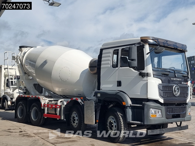 SHACMAN M3000 S 8X4 8m3 Liebherr mixer Manual Big-Axle Steelsuspension - Camião betoneira: foto 3 SHACMAN M3000 S 8X4 8m3 Liebherr mixer Manual Big-Axle Steelsuspension - Camião betoneira: foto 3