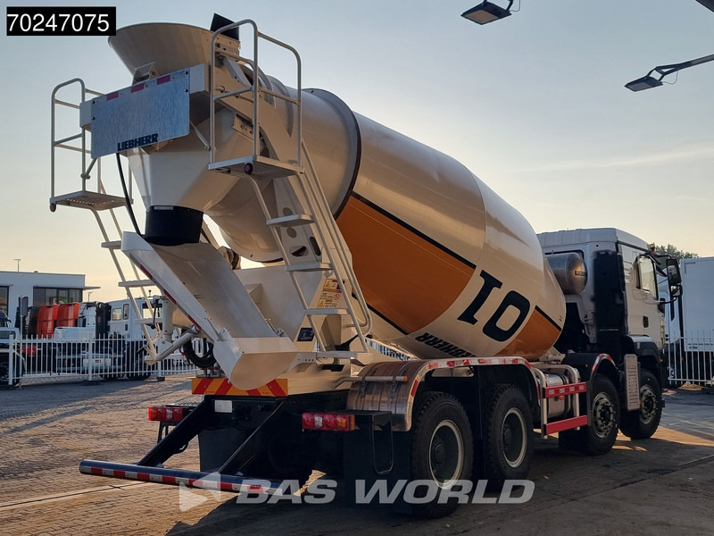 Leasing de SHACMAN M3000 S 8X4 NEW! 8m3 Liebherr Mixer Big-Axle Steelsuspension SHACMAN M3000 S 8X4 NEW! 8m3 Liebherr Mixer Big-Axle Steelsuspension: foto 6 Leasing de SHACMAN M3000 S 8X4 NEW! 8m3 Liebherr Mixer Big-Axle Steelsuspension SHACMAN M3000 S 8X4 NEW! 8m3 Liebherr Mixer Big-Axle Steelsuspension: foto 6