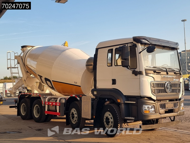 SHACMAN M3000 S 8X4 NEW! 8m3 Liebherr Mixer Big-Axle Steelsuspension - Camião betoneira: foto 3 SHACMAN M3000 S 8X4 NEW! 8m3 Liebherr Mixer Big-Axle Steelsuspension - Camião betoneira: foto 3