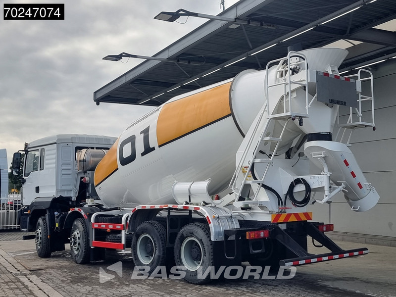 SHACMAN M3000 S 8X4 NEW! 8m3 Liebherr Mixer Big-Axle Steelsuspension - Camião betoneira: foto 2 SHACMAN M3000 S 8X4 NEW! 8m3 Liebherr Mixer Big-Axle Steelsuspension - Camião betoneira: foto 2