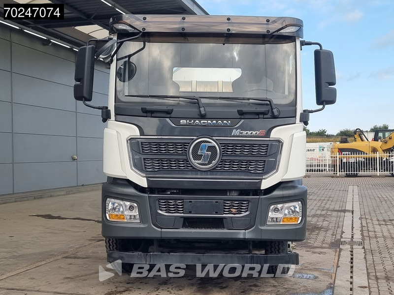 SHACMAN M3000 S 8X4 NEW! 8m3 Liebherr Mixer Big-Axle Steelsuspension - Camião betoneira: foto 5 SHACMAN M3000 S 8X4 NEW! 8m3 Liebherr Mixer Big-Axle Steelsuspension - Camião betoneira: foto 5