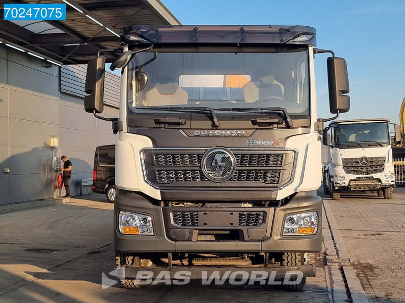 SHACMAN M3000 S 8X4 NEW! 8m3 Liebherr Mixer Big-Axle Steelsuspension - Camião betoneira: foto 5 SHACMAN M3000 S 8X4 NEW! 8m3 Liebherr Mixer Big-Axle Steelsuspension - Camião betoneira: foto 5