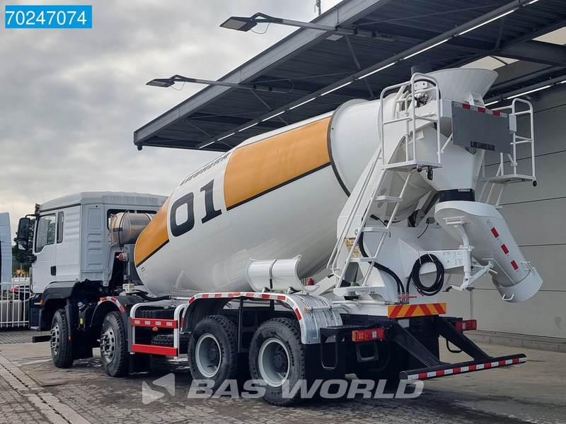 SHACMAN M3000 S 8X4 NEW! 8m3 Liebherr Mixer Big-Axle Steelsuspension - Camião betoneira: foto 2 SHACMAN M3000 S 8X4 NEW! 8m3 Liebherr Mixer Big-Axle Steelsuspension - Camião betoneira: foto 2