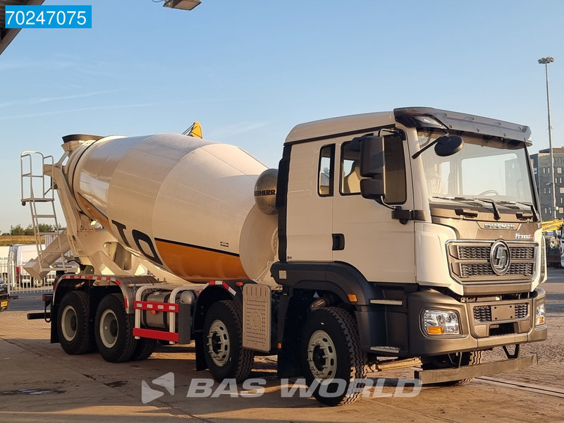 SHACMAN M3000 S 8X4 NEW! 8m3 Liebherr Mixer Big-Axle Steelsuspension - Camião betoneira: foto 3 SHACMAN M3000 S 8X4 NEW! 8m3 Liebherr Mixer Big-Axle Steelsuspension - Camião betoneira: foto 3