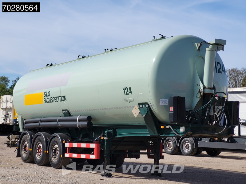 SPITZER SK2753CALGGVS 3 axles ADR 55m3 1 Comp. Gefahrgut KIP-Silo - Semirreboque tanque: foto 3 SPITZER SK2753CALGGVS 3 axles ADR 55m3 1 Comp. Gefahrgut KIP-Silo - Semirreboque tanque: foto 3