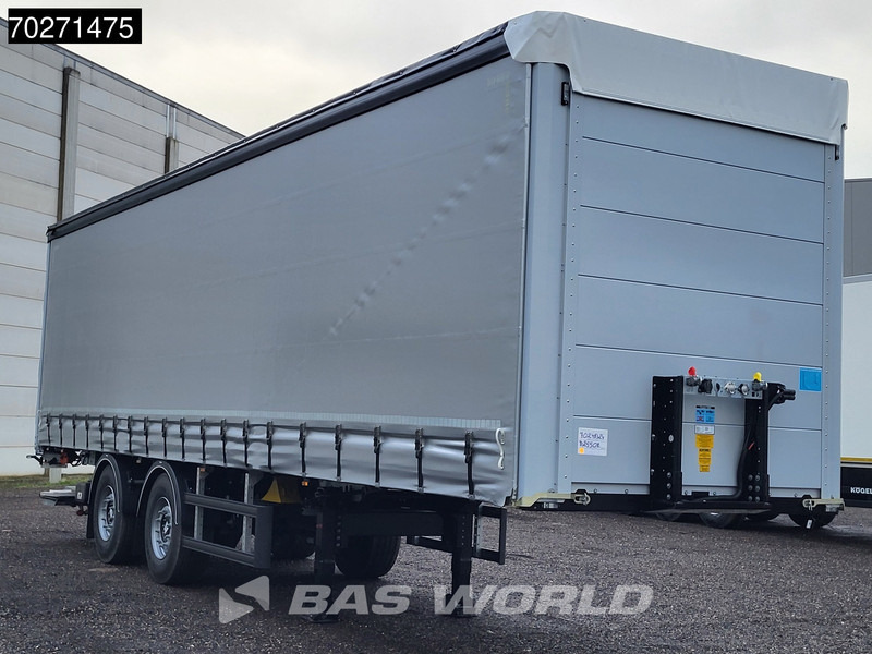 SYSTEM TRAILERS LPRS18 NEW Tailgate Lenkachse Hartholz-Bodenn - Semi-reboque de lona: foto 3 SYSTEM TRAILERS LPRS18 NEW Tailgate Lenkachse Hartholz-Bodenn - Semi-reboque de lona: foto 3