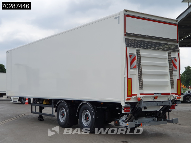 SYSTEM TRAILERS LPRS18 NEW Tailgate, Steering Axle, Hardwood, City - Semi-reboque furgão: foto 2 SYSTEM TRAILERS LPRS18 NEW Tailgate, Steering Axle, Hardwood, City - Semi-reboque furgão: foto 2