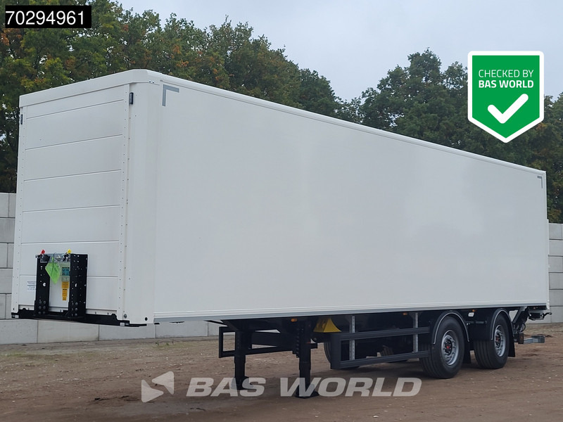 SYSTEM TRAILERS LPRS18 NEW Tailgate, Steering Axle, Hardwood, City - Semi-reboque furgão: foto 1 SYSTEM TRAILERS LPRS18 NEW Tailgate, Steering Axle, Hardwood, City - Semi-reboque furgão: foto 1