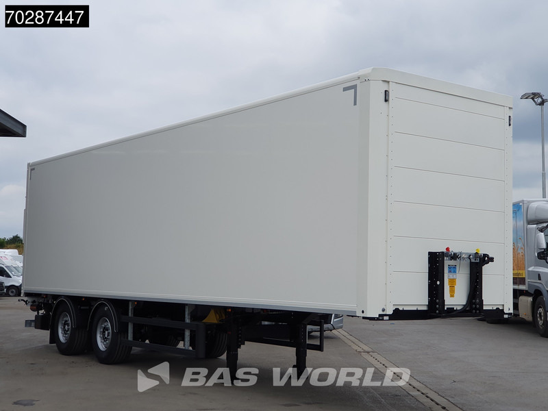 SYSTEM TRAILERS LPRS18 NEW Tailgate, Steering Axle, Hardwood, City - Semi-reboque furgão: foto 3 SYSTEM TRAILERS LPRS18 NEW Tailgate, Steering Axle, Hardwood, City - Semi-reboque furgão: foto 3
