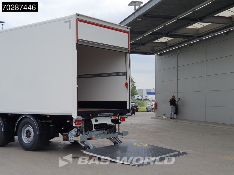 SYSTEM TRAILERS LPRS18 NEW Tailgate, Steering Axle, Hardwood, City - Semi-reboque furgão: foto 3 SYSTEM TRAILERS LPRS18 NEW Tailgate, Steering Axle, Hardwood, City - Semi-reboque furgão: foto 3